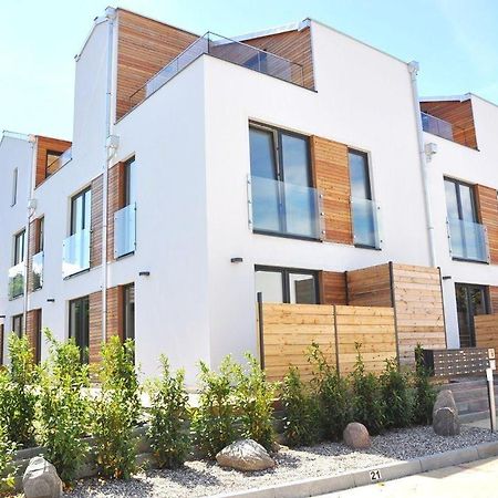 Haus-Wilhelmsplatz-Wohnung-Heimathafen Хайлигенхафен Экстерьер фото