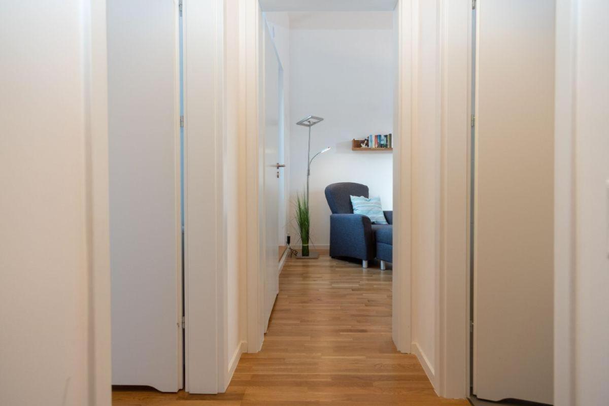 Haus-Wilhelmsplatz-Wohnung-Heimathafen Хайлигенхафен Экстерьер фото